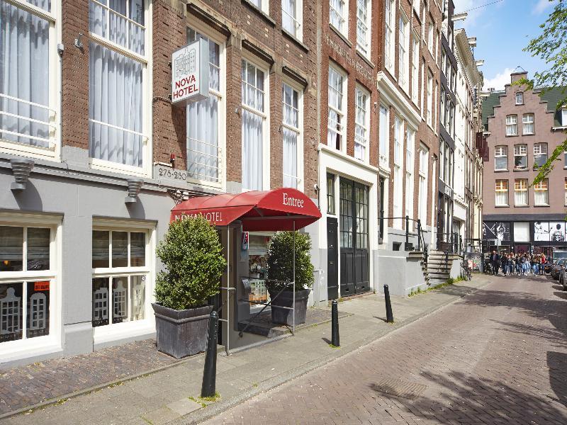 Nova Hotel Amsterdam Esterno foto