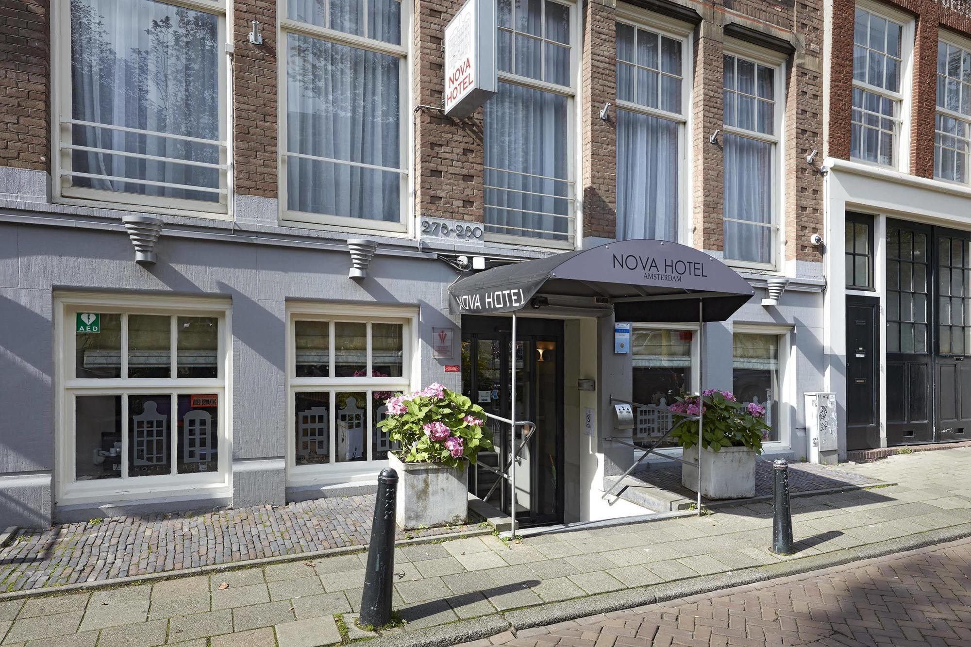 Nova Hotel Amsterdam Esterno foto